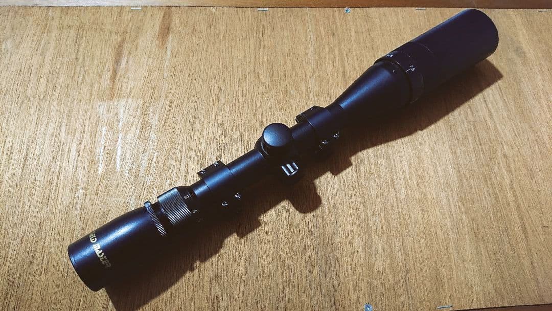 TASCO FIELD MASTER スコープ (マウントリング付)