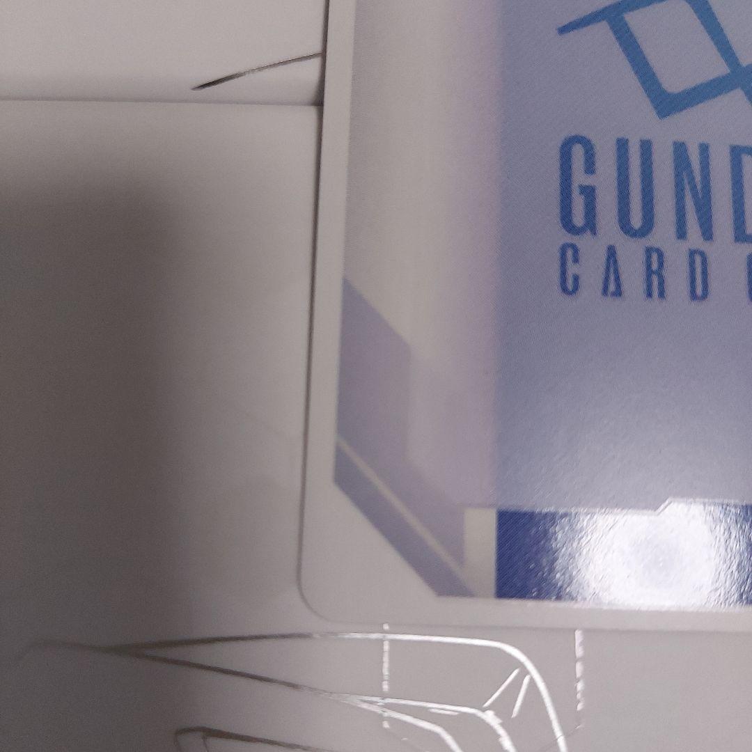 ガンダムカードゲーム　ウイングガンダム　パラレル　未使用　β版