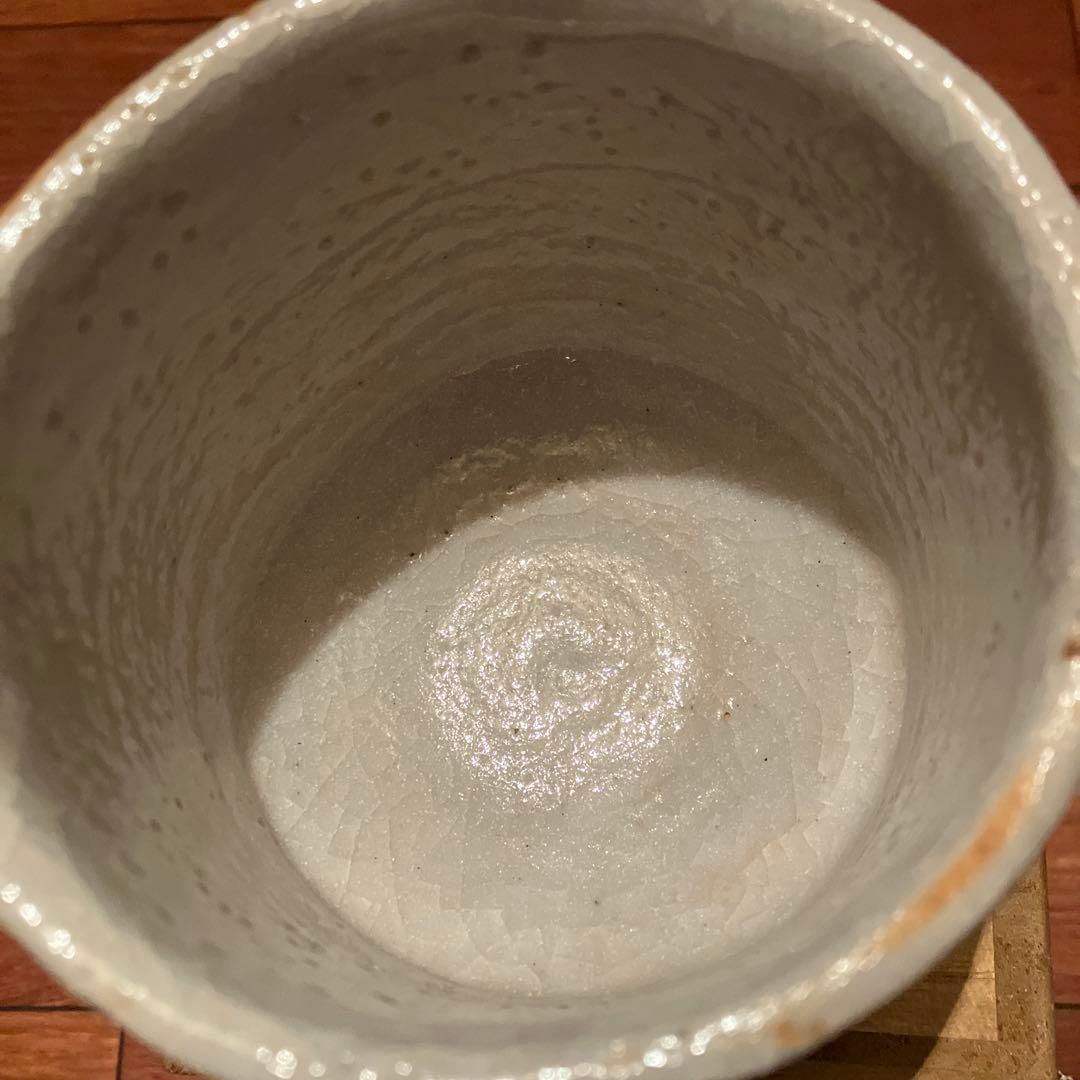 Worldページ 絵志野茶碗 日月山人