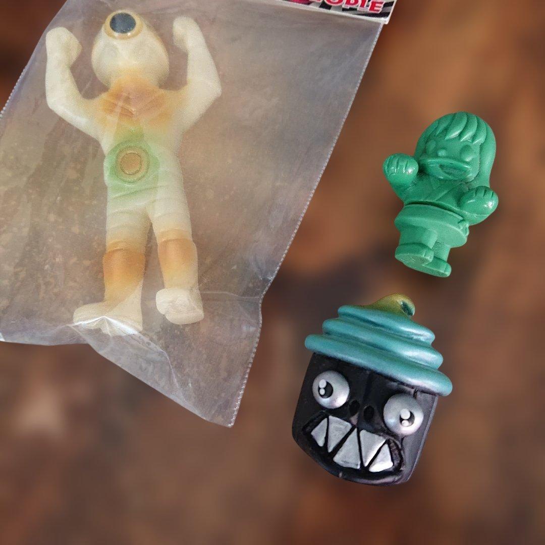 GALAXY　PEOPLE　ギャラクシーピープル　ソフビ　貴重