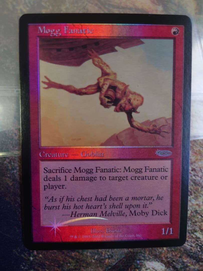 MTG FNM モグの狂信者 FOIL 継ぎ無し