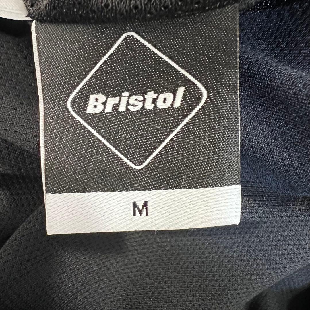 『F.C.Real Bristol』　ブルゾン　リバーシブル　デジカモ柄　黒　M