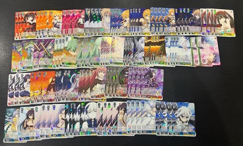 ヴァイスシュバルツ　デートアライブ　デアラ　デート・ア・ライブ　優良パーツ大量