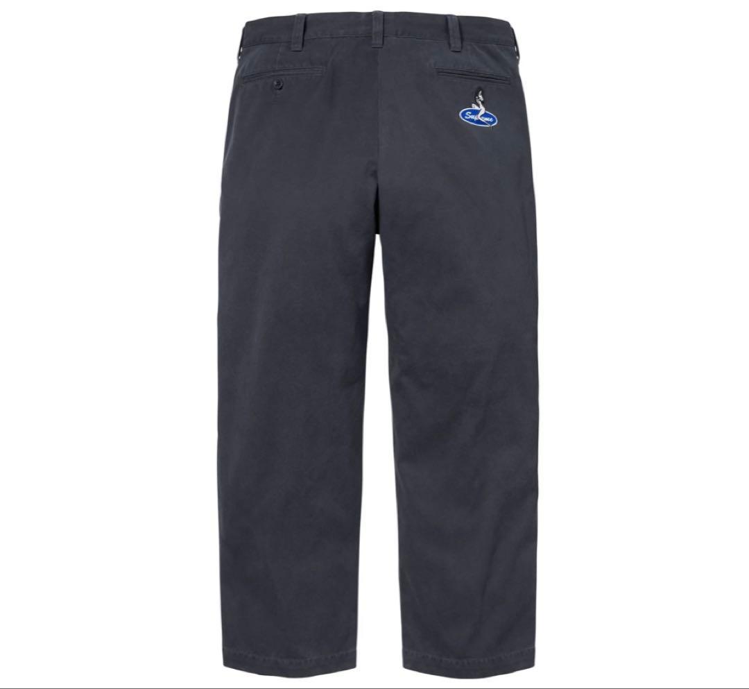 シザース【30】Supreme Chino Pant Black