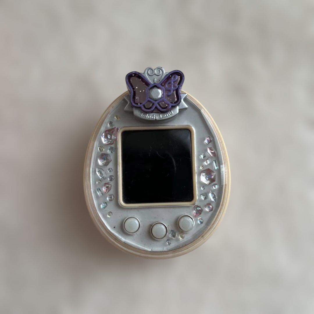 専用たまごっちピースピンクTamagotchi P'sメロディランドver.