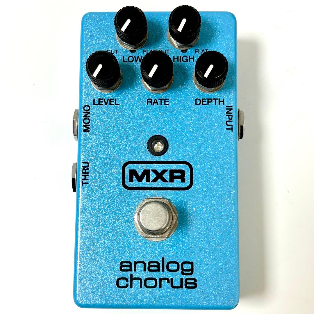 【美品】MXR analog chorus M234