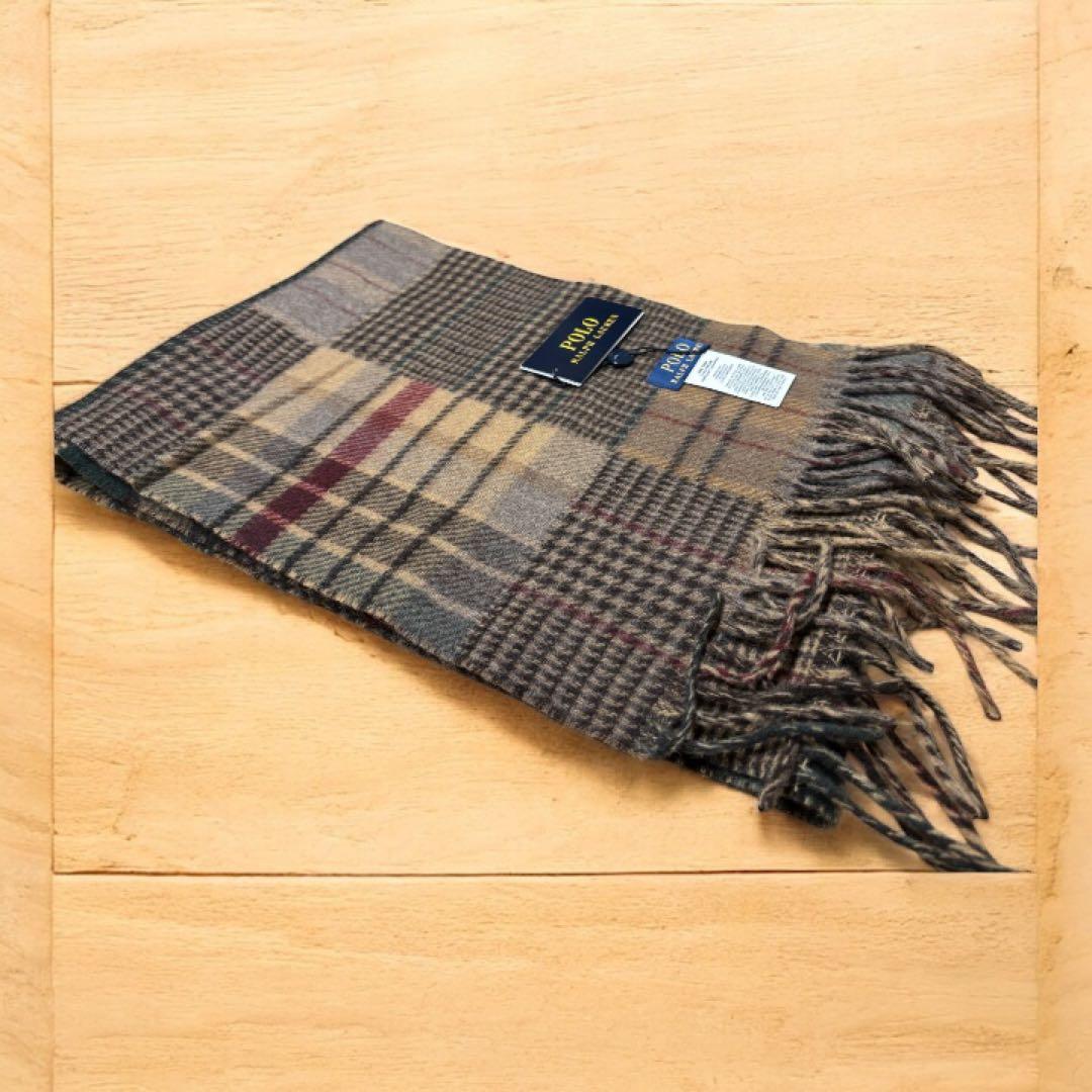 Polo Ralph Laurenチェック柄 マフラー