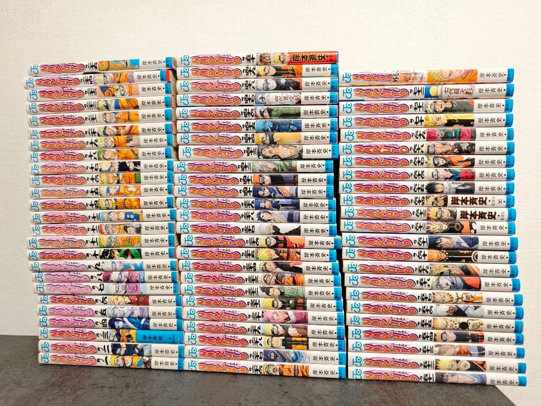 ✨️良品✨️　NARUTO　ナルト　全巻セット　外伝付