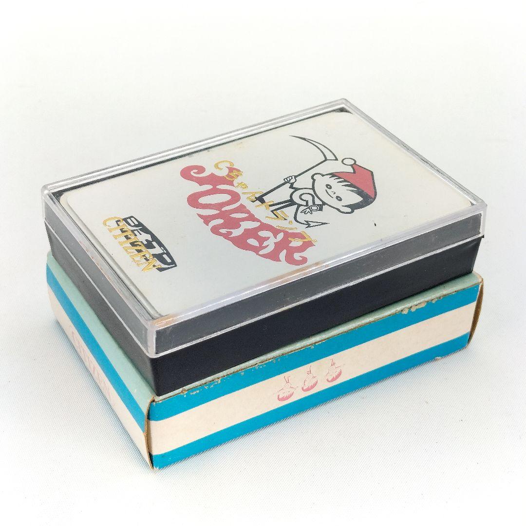 当時物 レア シチズン Cちゃん トランプ レトロ