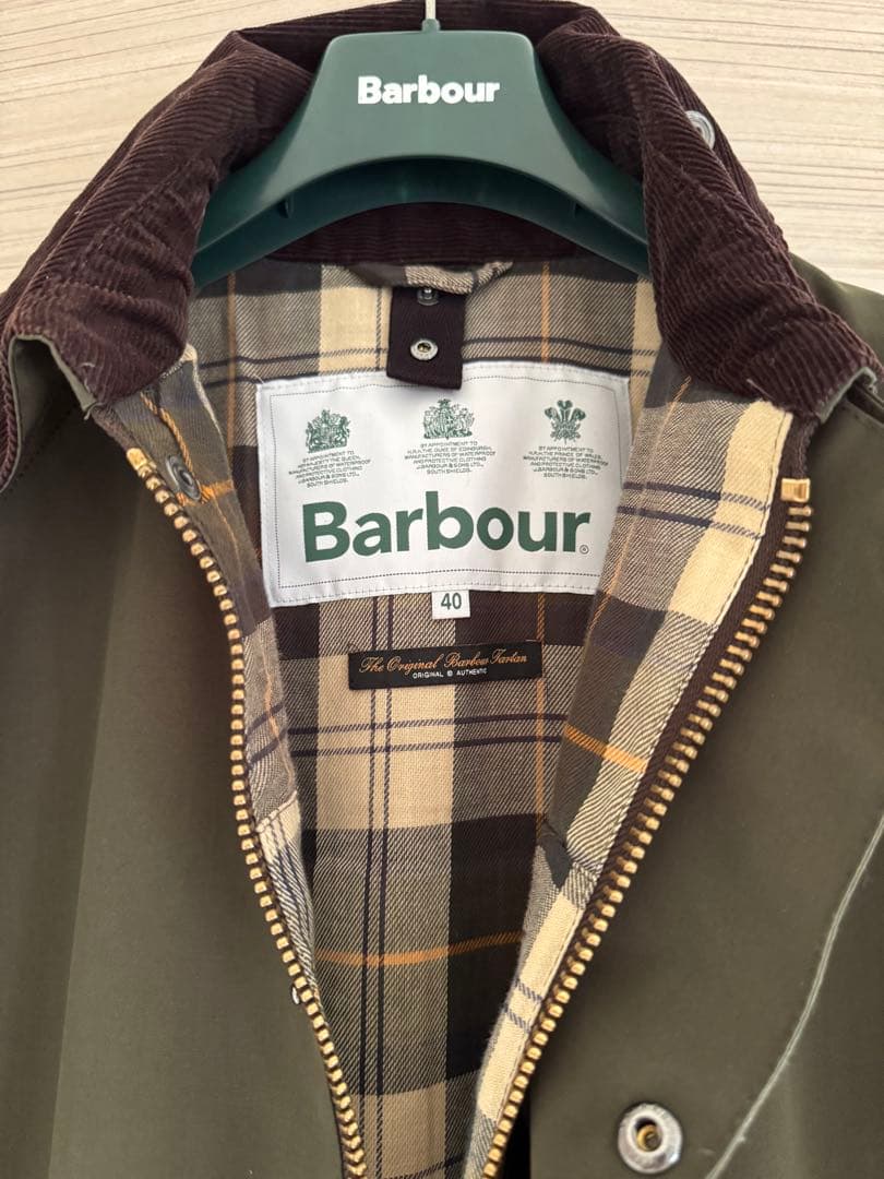 Barbour BEAUFORT 2layer 40 XL 美品　ノンワックス