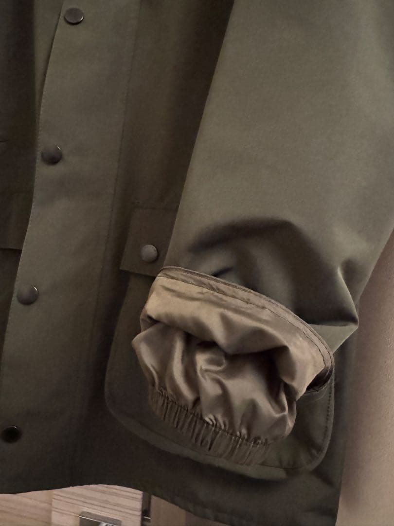 Barbour BEAUFORT 2layer 40 XL 美品　ノンワックス