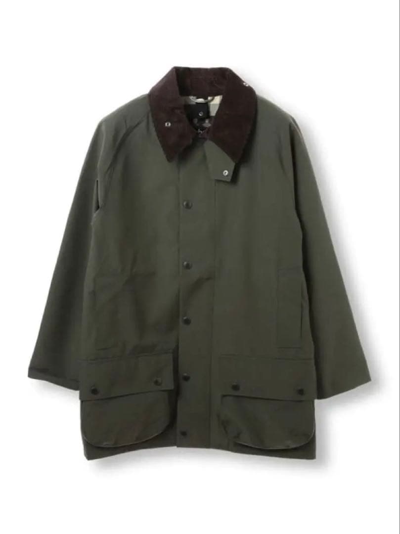 Barbour BEAUFORT 2layer 40 XL 美品　ノンワックス