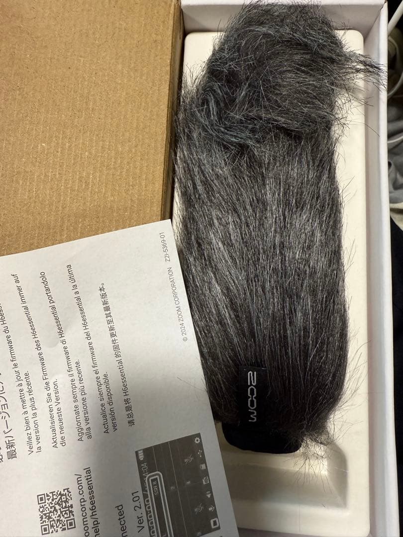 配信機器・PA機器・レコーディング機器 Zoom SSH-6e