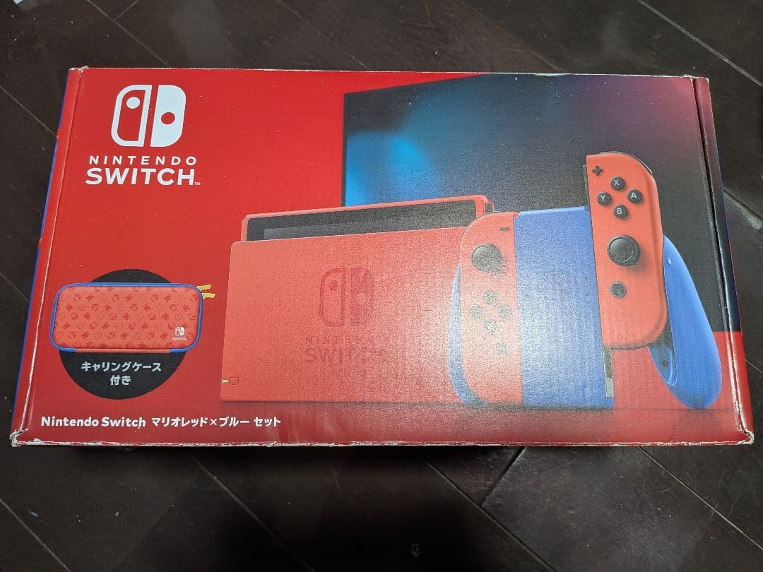 Nintendo Switch マリオレッド×ブルー セット＋追加Joy-Con