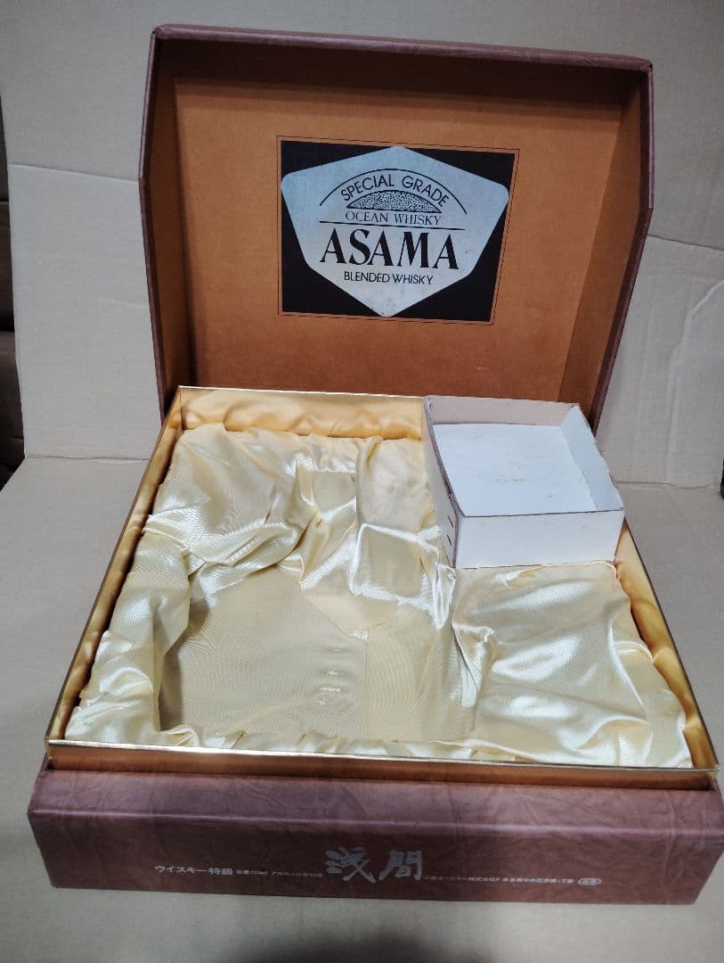 ASAMA ブレンデッドウイスキー 特級