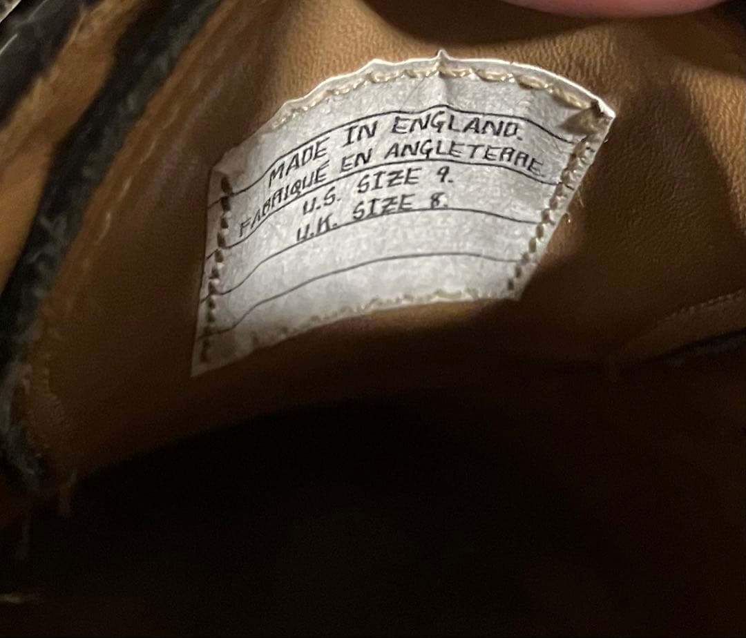 トム ブラウン レザーシューズ US9 27cm ブラック ウィングチップ 革