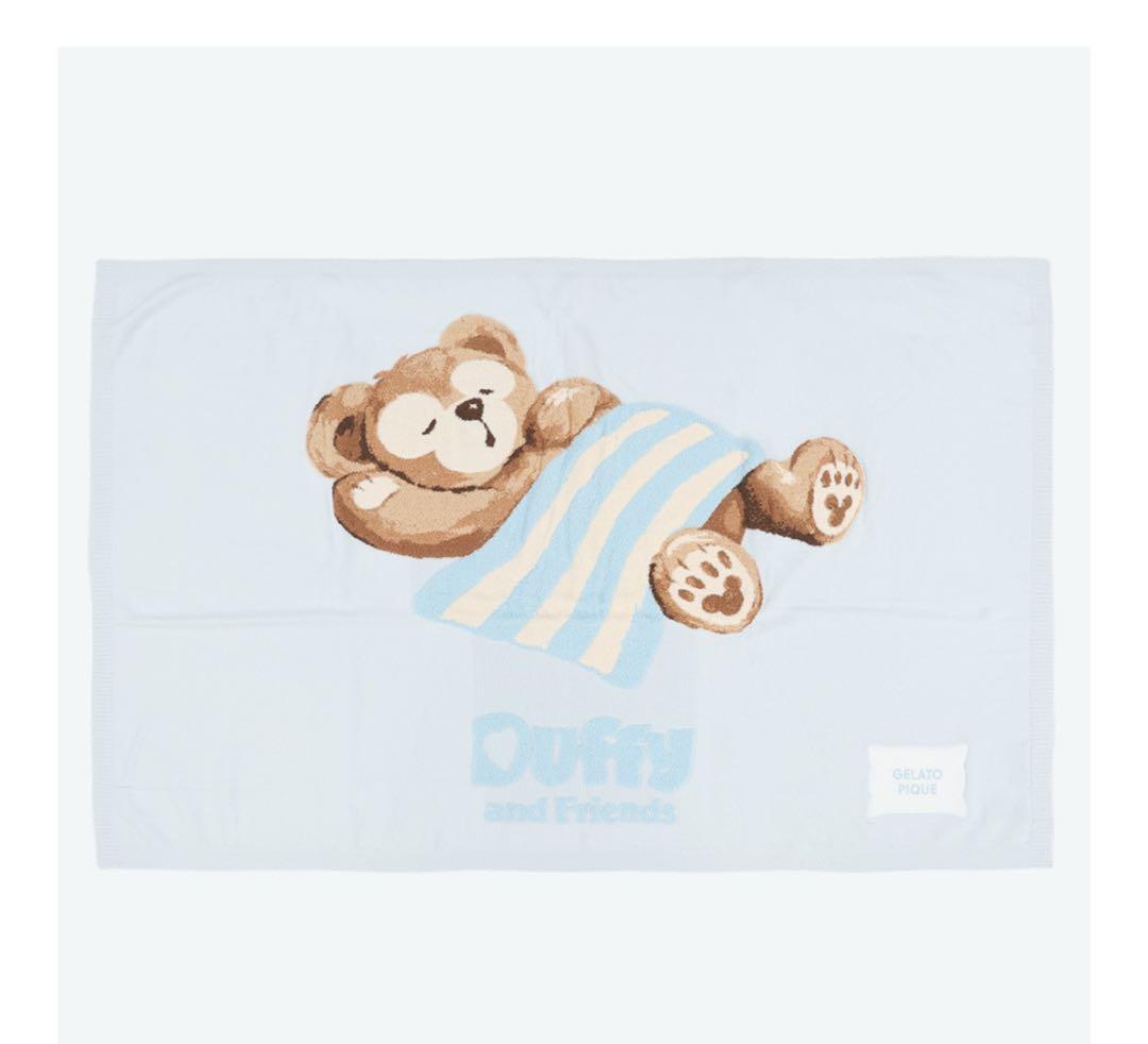 ディズニー ダッフィー ジェラートピケ ブランケット