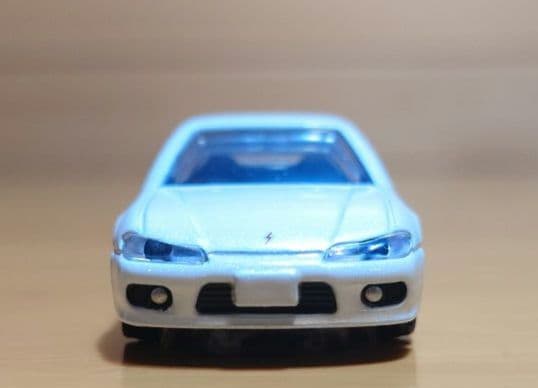 タカラトミートミカプレミアム　日産シルビア(s15) ホワイトパール限定色　白色