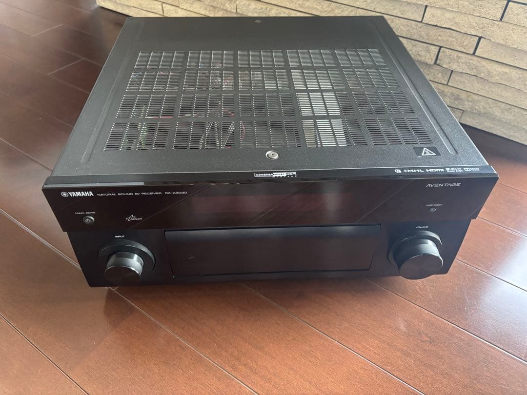 美品YAMAHA RX-A3030 AVアンプ AVレシーバー