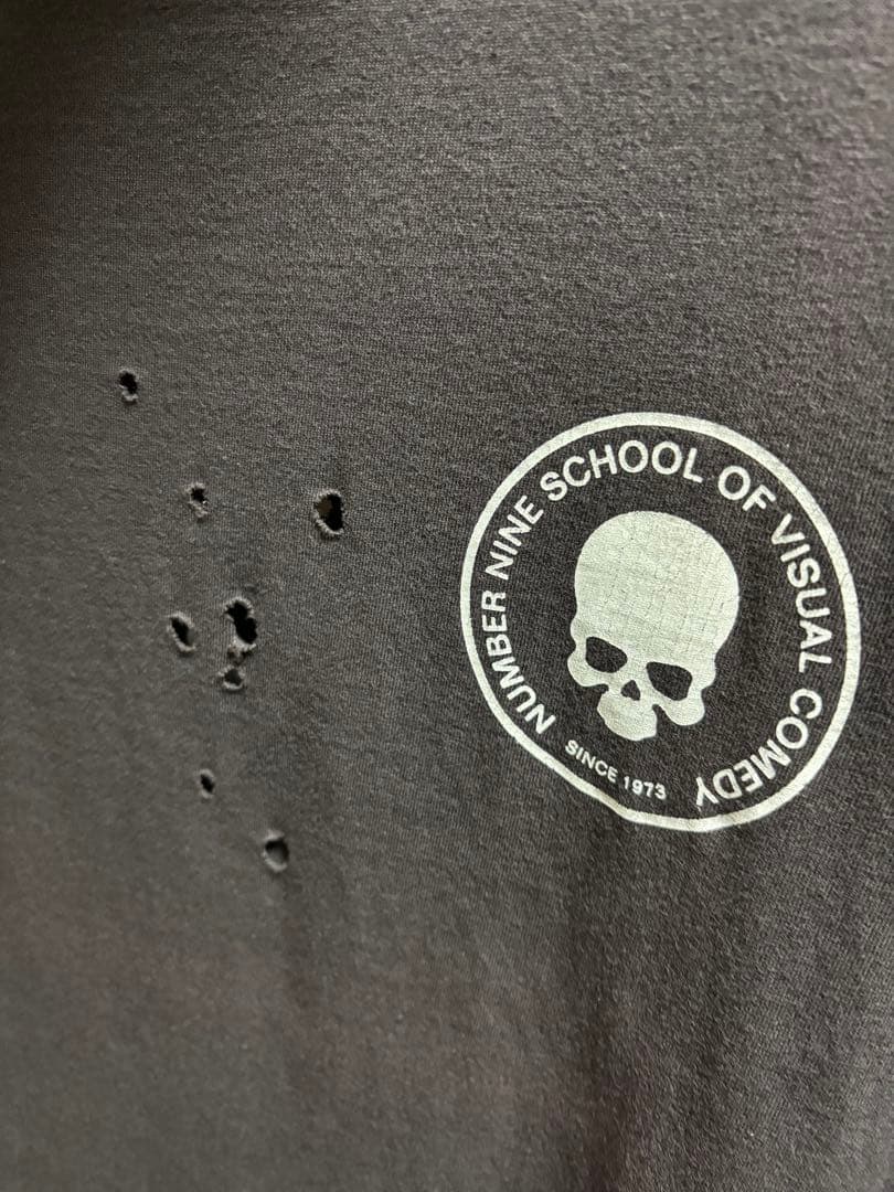 NUMBER (N)INE タイム期スカルTシャツ 2