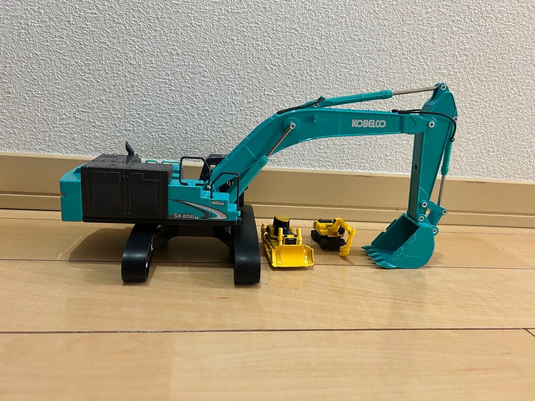 KOBELCO ミニチュア重機セット