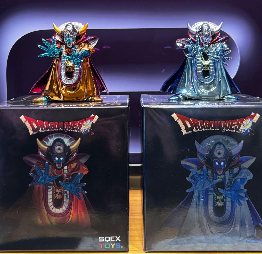 ドラゴンクエスト メタリックモンスターズ ゾーマ&ゾーマ闇の衣バージョン