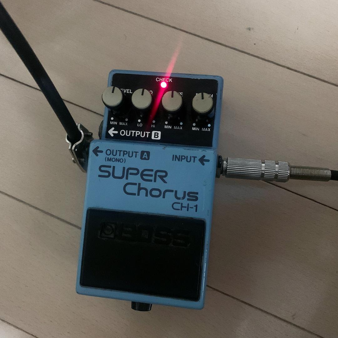 【可動品】BOSS SUPER Chorus CH-1 ボス コーラス
