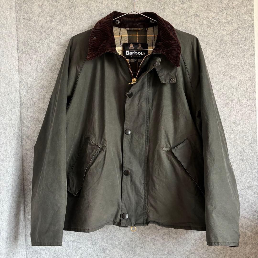 Barbour / Transport WAX セージ38