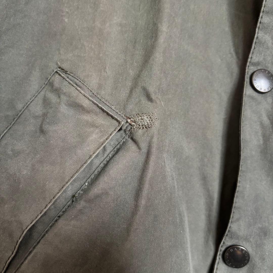 Barbour / Transport WAX セージ38