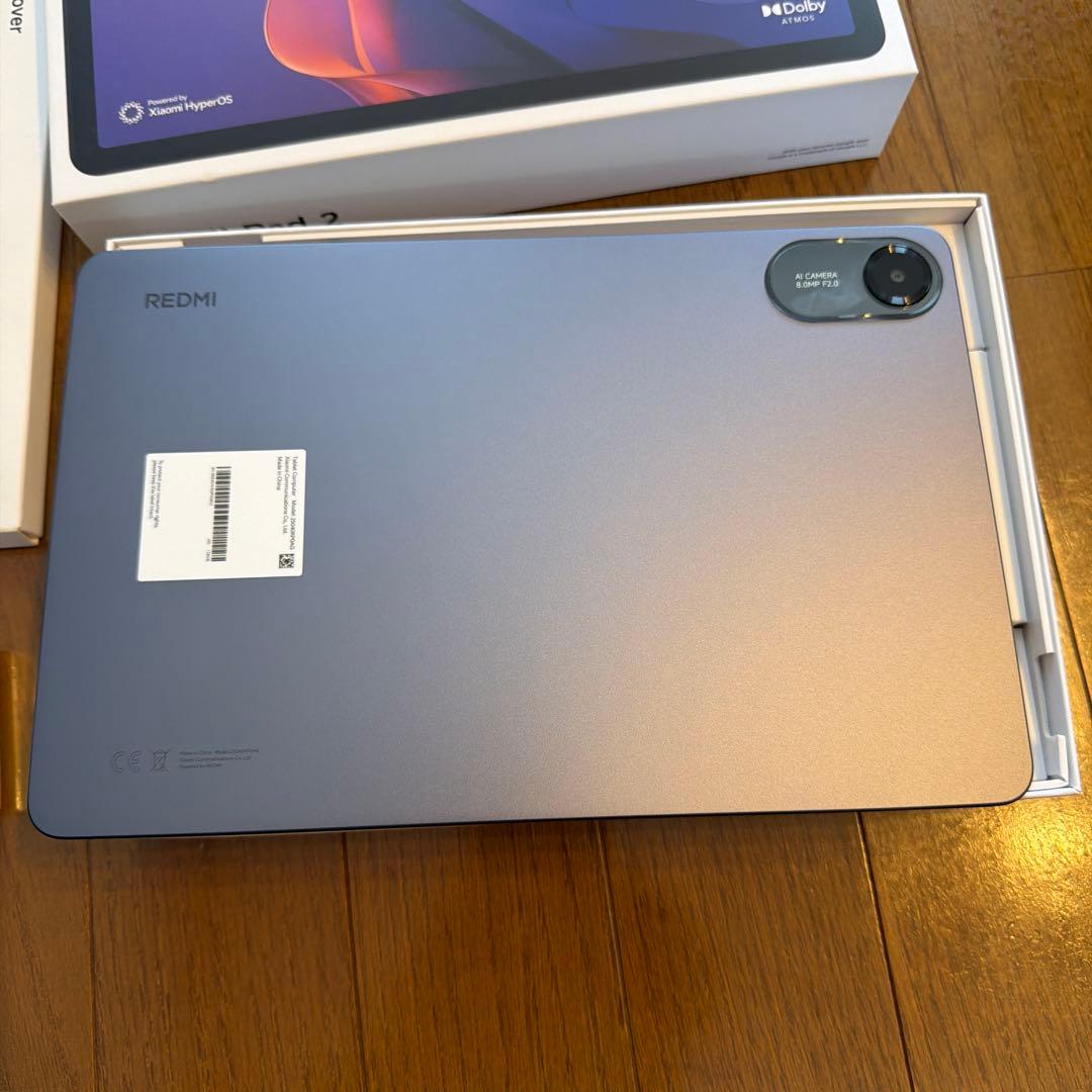 【美品】REDMI Pad 2 本体 4GB RAM 128GB