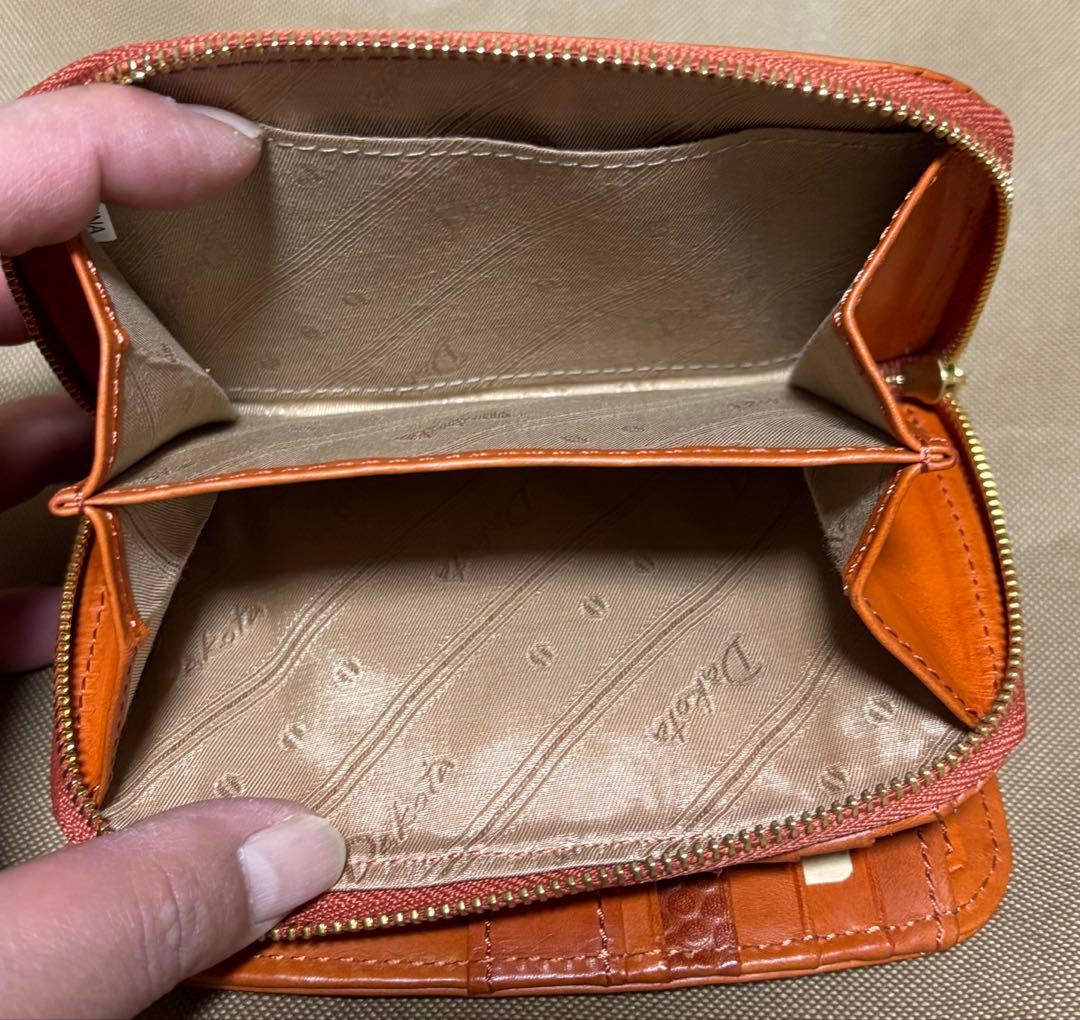 初売り値下げ！(期間限定)Dakota ミモザ　二つ折り財布