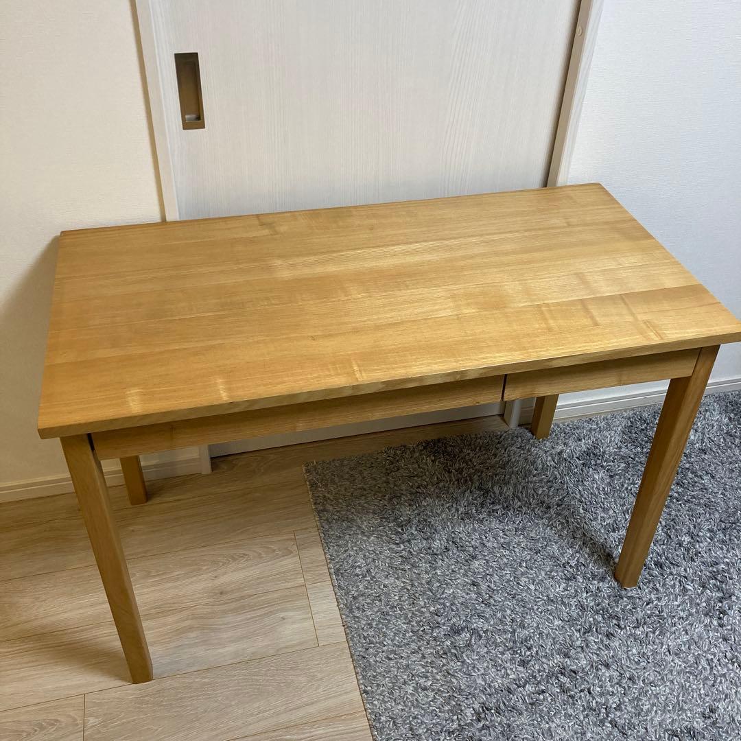 木製デスク