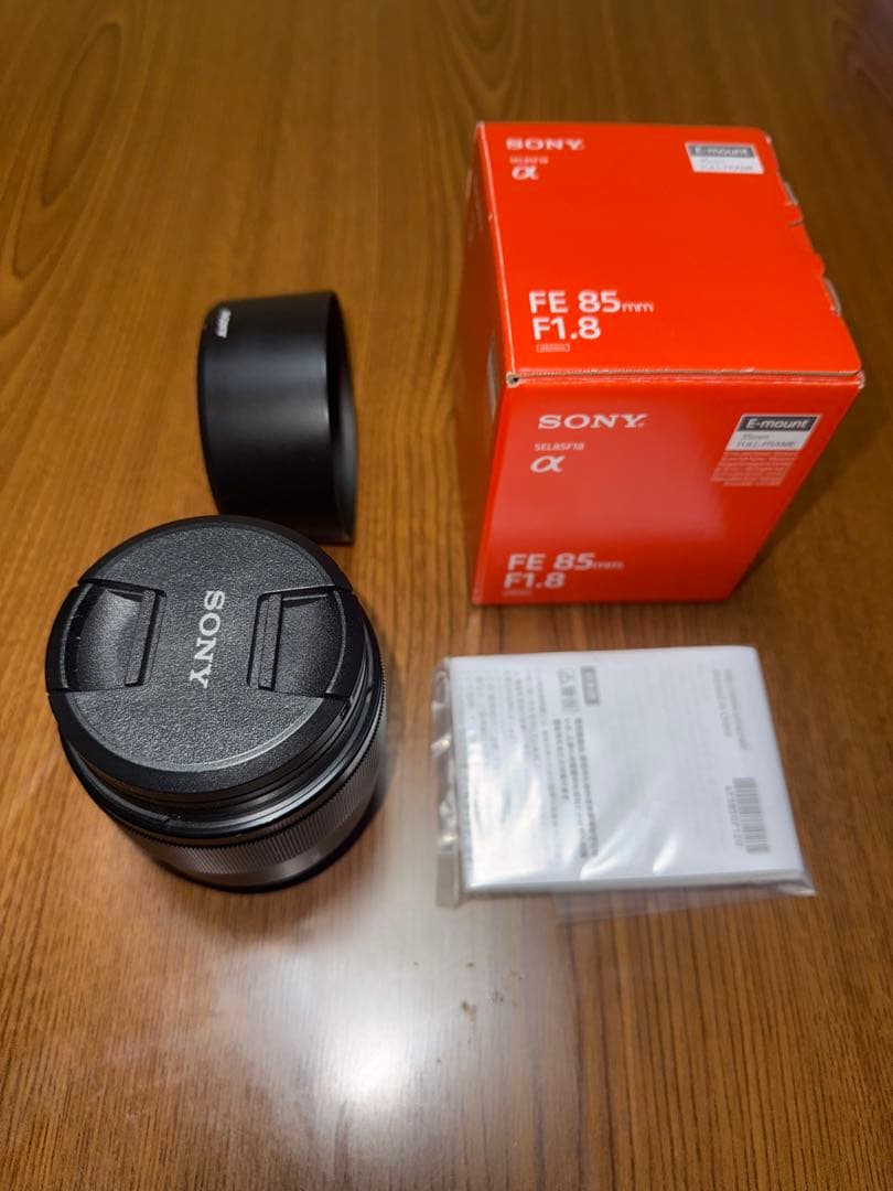 SONY FE 85mm F1.8 レンズ 本体