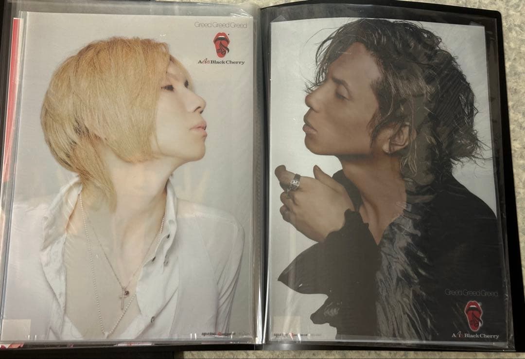 Acid Black Cherry ポスター　35種セット