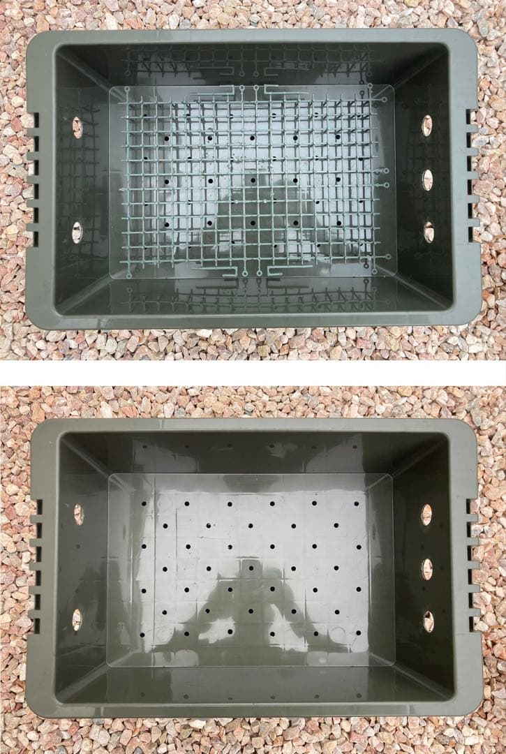 【RA様】三段式外部ろ過装置（個人製作濾過装置）【メダカ・金魚・錦鯉の屋外飼育】