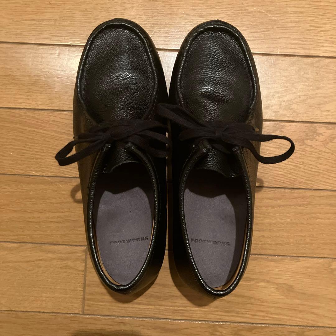 靴 Footworks Tyrol shoes in grain leather