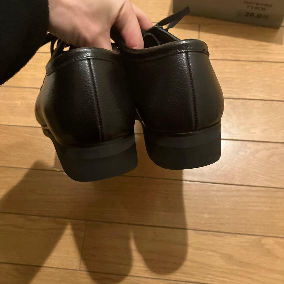 靴 Footworks Tyrol shoes in grain leather