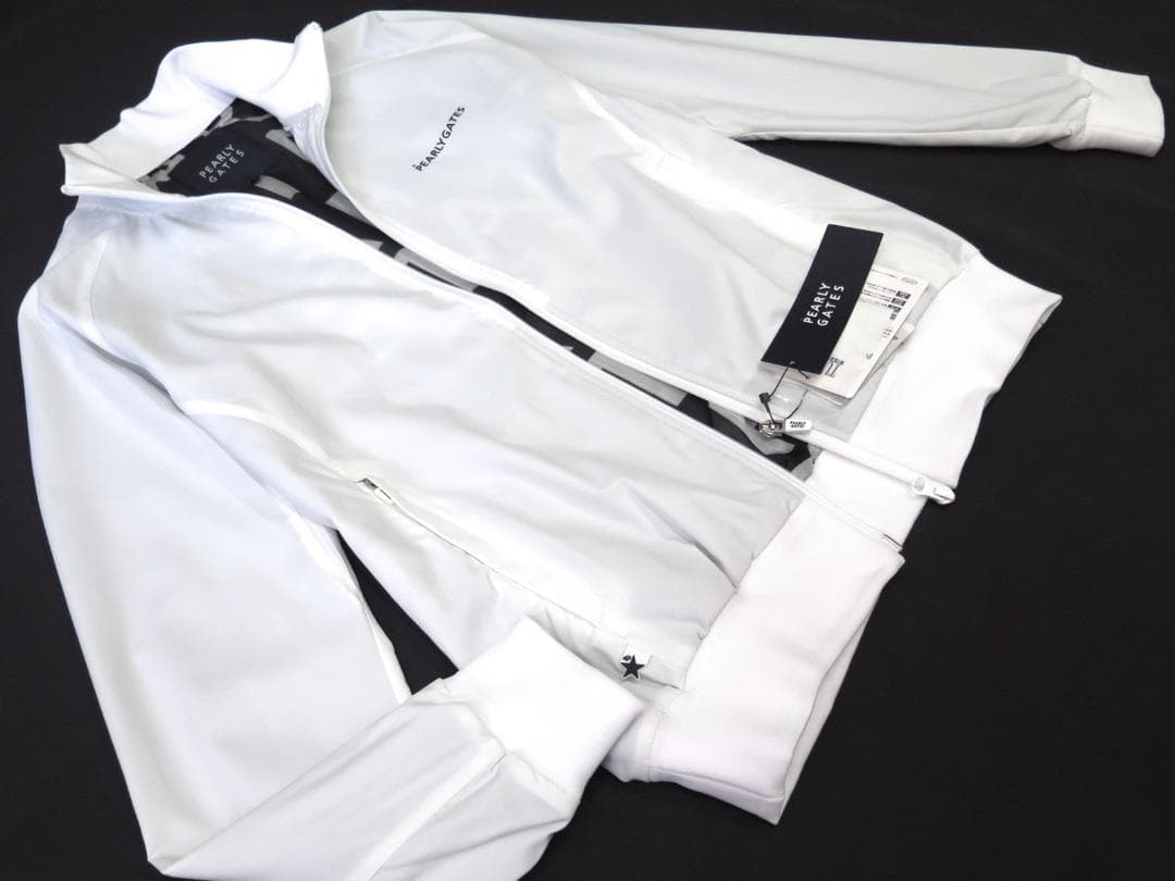 新品● パーリーゲイツ ●タフレックス×サーモトロン　フルジップジャケット　S