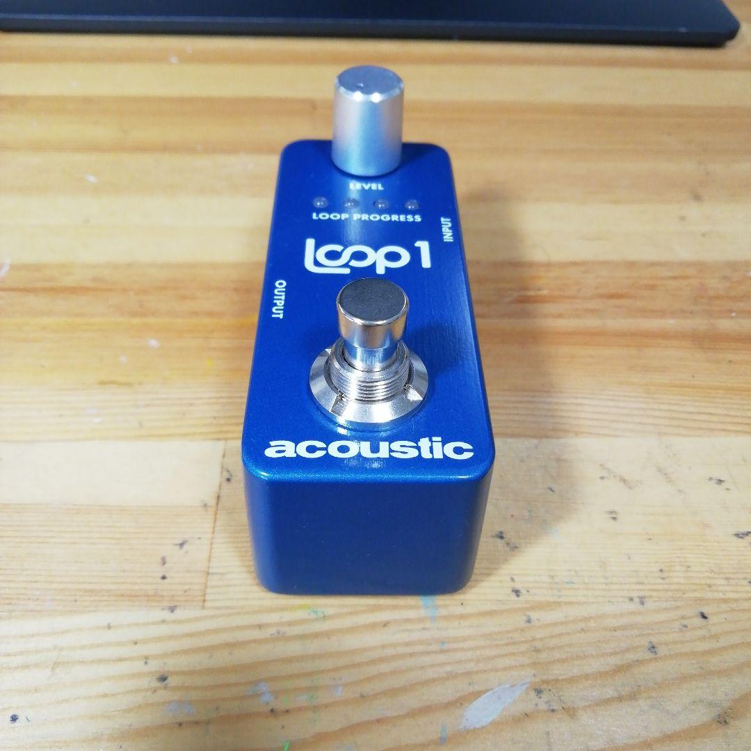 【レア品】acoustic Loop1 ルーパー エフェクター 新品同様品