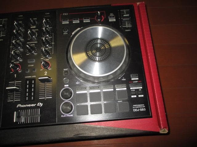 Pioneer DJ DDJ-SB3 (美品!!箱あり送料込み!!)