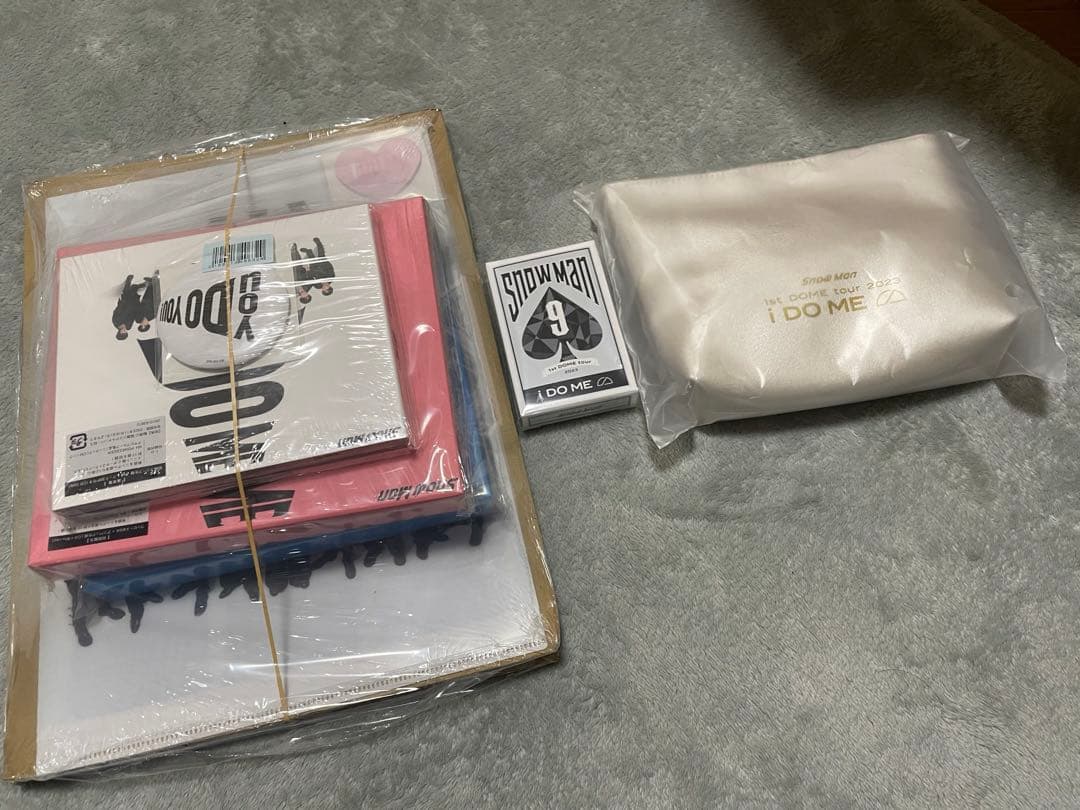 限定価格！【新品】Man I DO ME 初回限定　特典グッズ付き