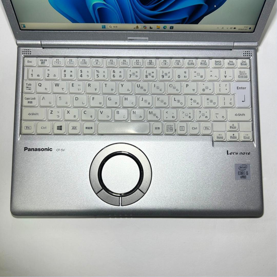 レッツノート CF-SV9✨第10世代i5×16GB×新品512GB✨軽量