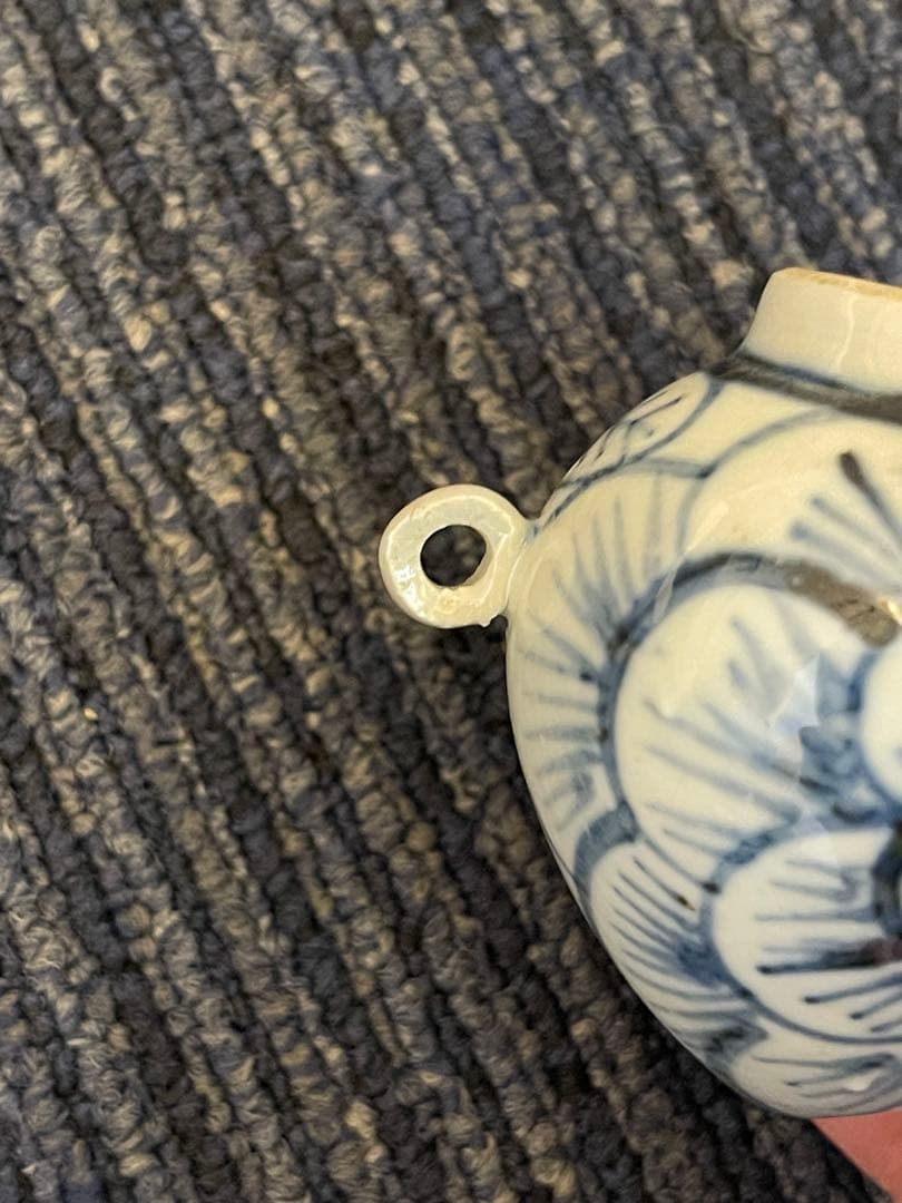 鳥の餌用焼き物　野鳥の餌台　中国