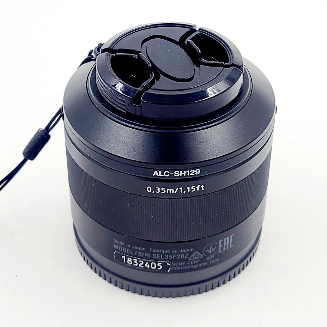 【美品】Carl Zeiss FE 35mm F2.8 ZA ソニーE 単焦点