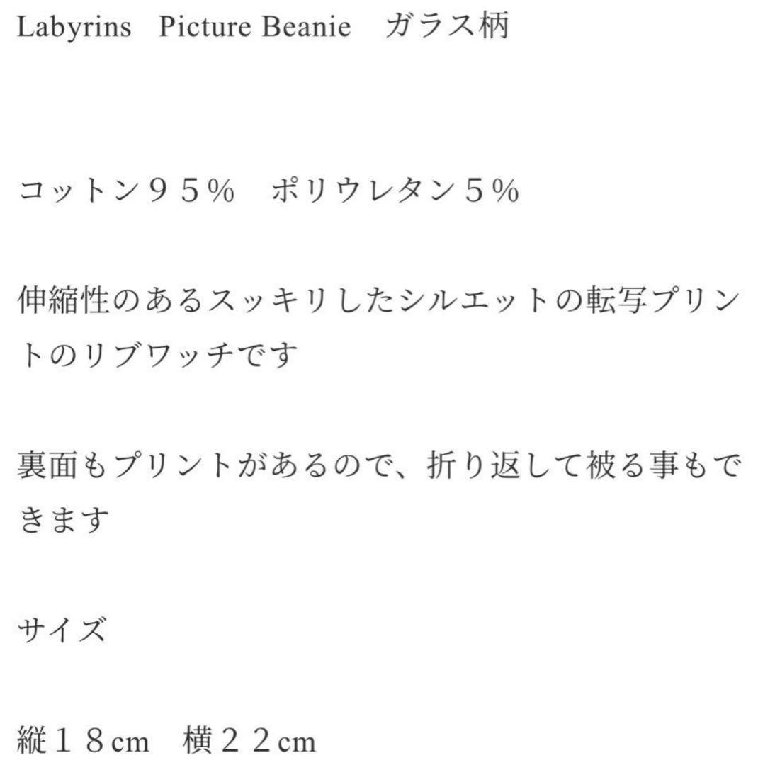 Shury labyrinsビーニー