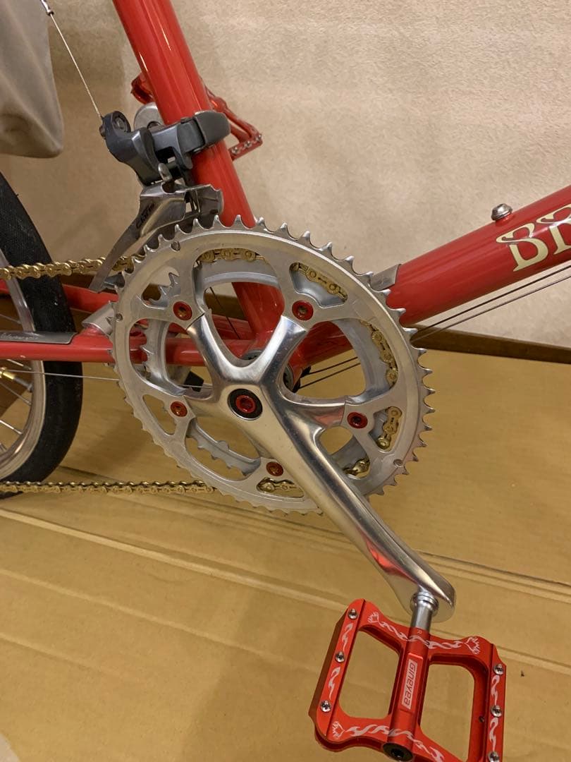 tutut　ミニベロ　ブルーノ　BRUNO ロード　20インチ