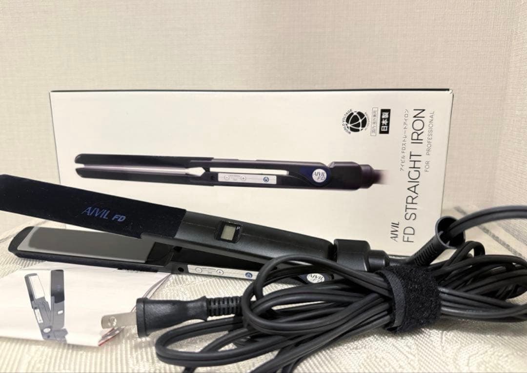 【アイビル】FDストレートアイロン AIVIL 箱あり