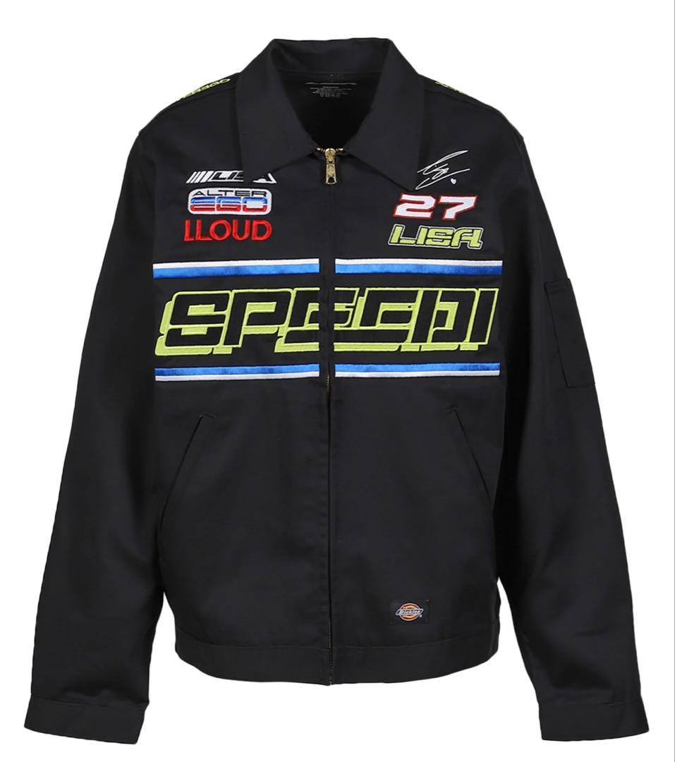 ALTER EGO × LISA (Racing Jacket) XL ブラック