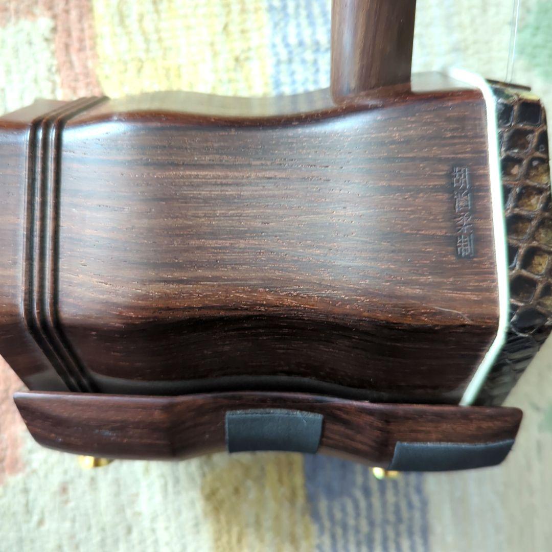 胡涵柔製作 最上級明清老紅木21 螺鈿龍、鳳凰