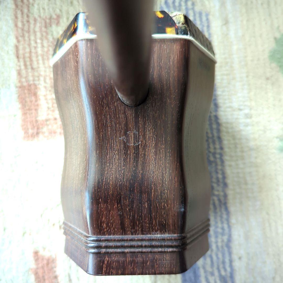 胡涵柔製作 最上級明清老紅木21 螺鈿龍、鳳凰